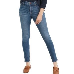Madewell 9’’ Skinny Jeans Size 25